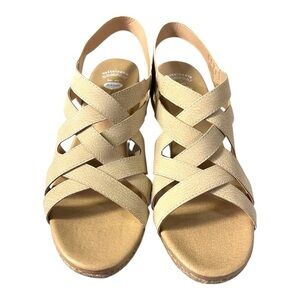 Dr. Scholl’s Everlasting Wedge Sandals – Size 11 Women – Sand Color